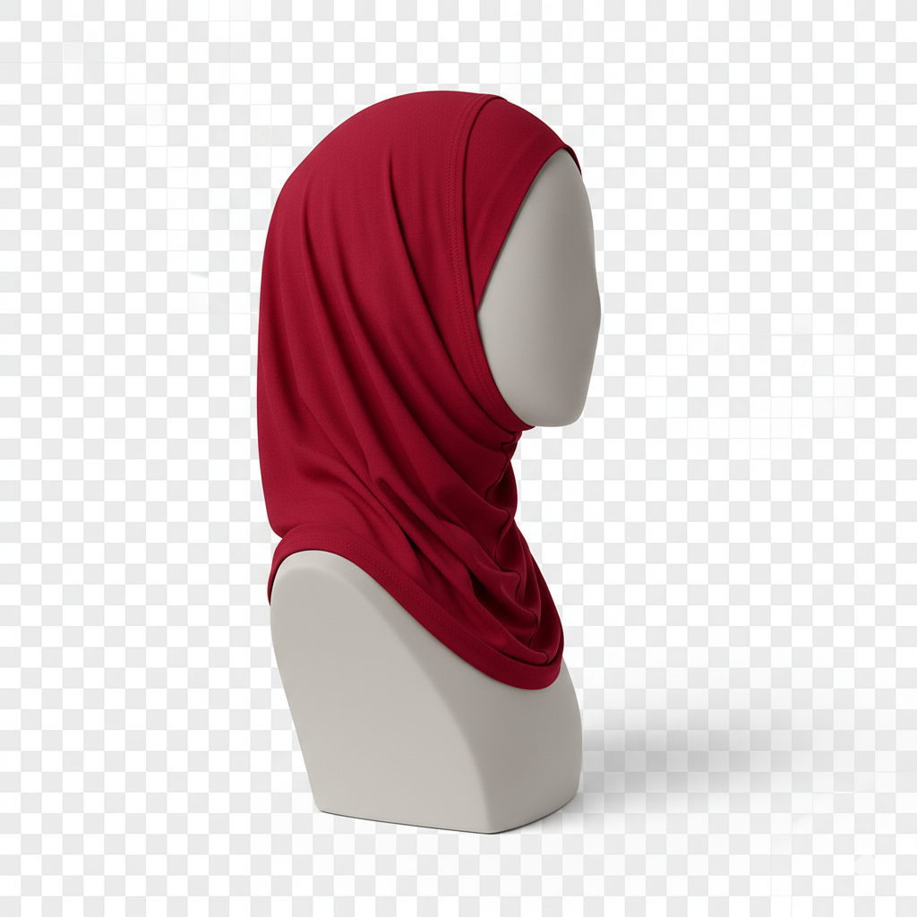 Instant Slip-On Bergo Hijab - Image 2