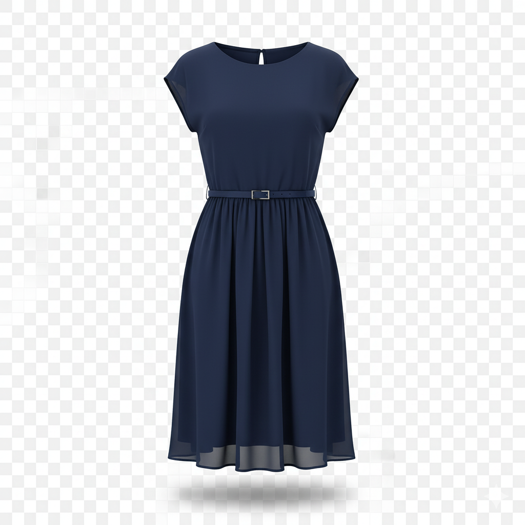 Cap Sleeve Cocktail Dress