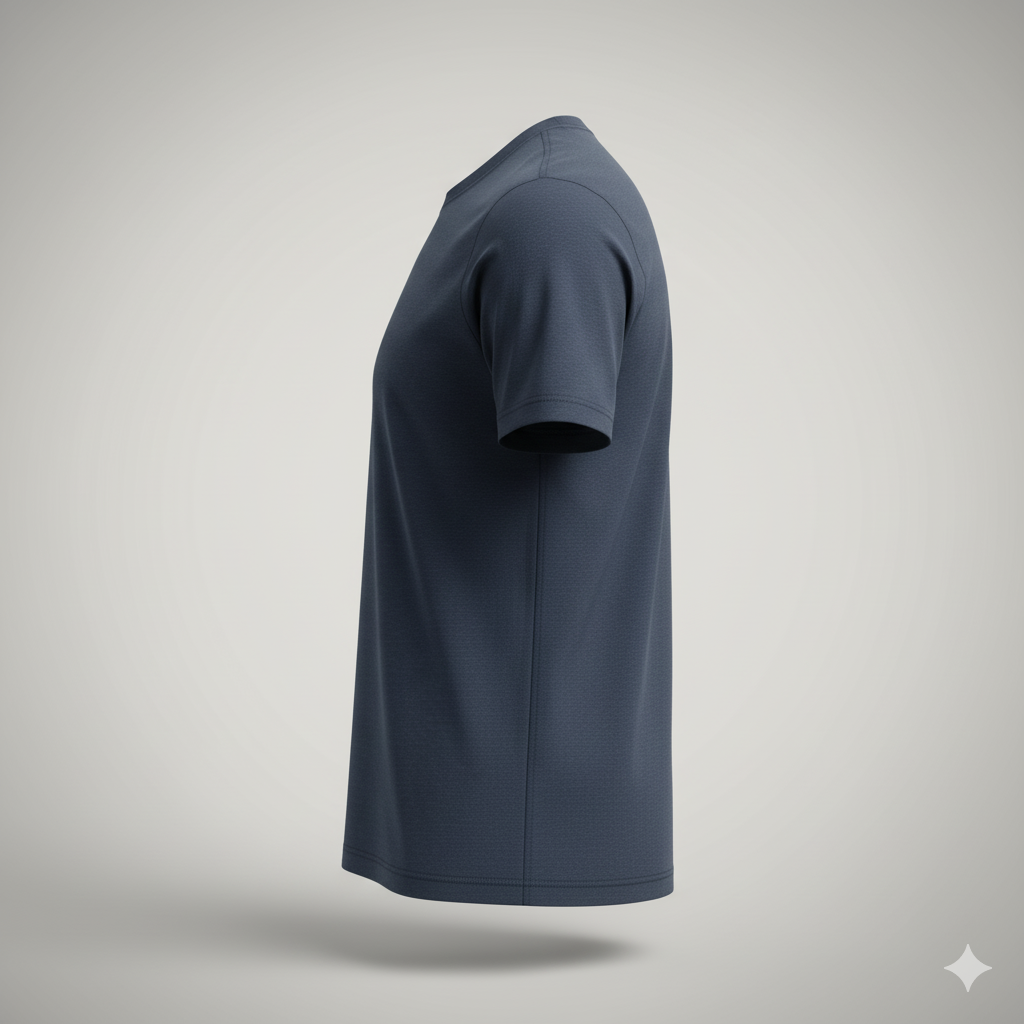 Premium Basic Cotton Tee - Image 2