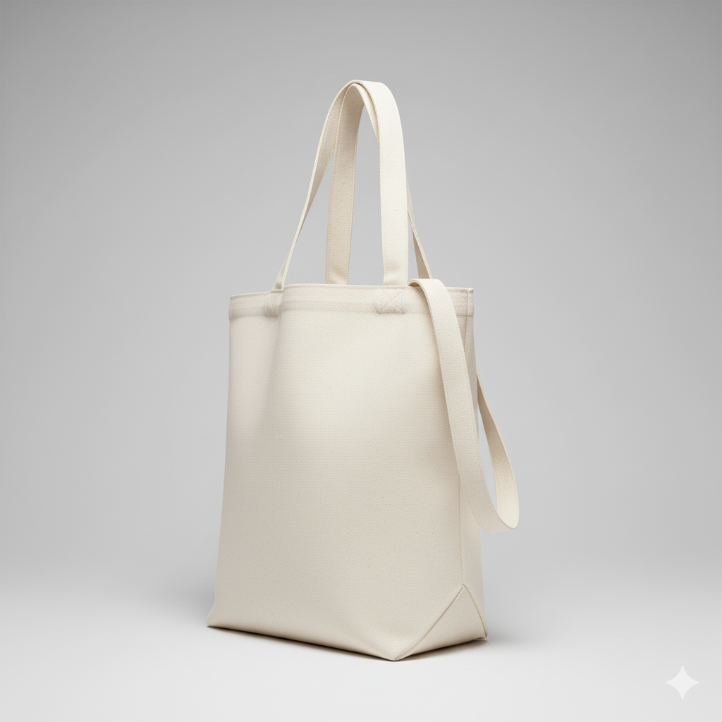 Heavy Duty Custom Canvas Tote Bag - Image 3