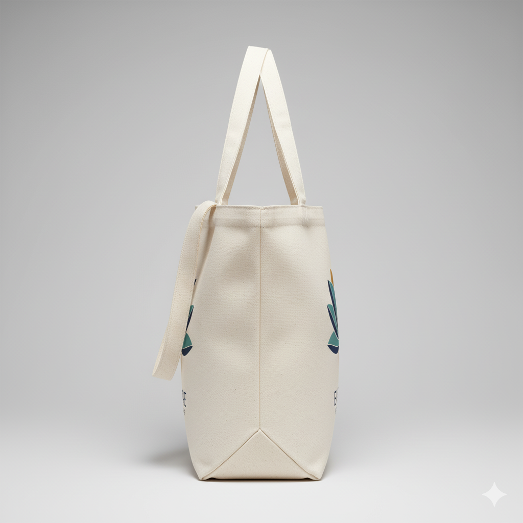 Heavy Duty Custom Canvas Tote Bag - Image 2