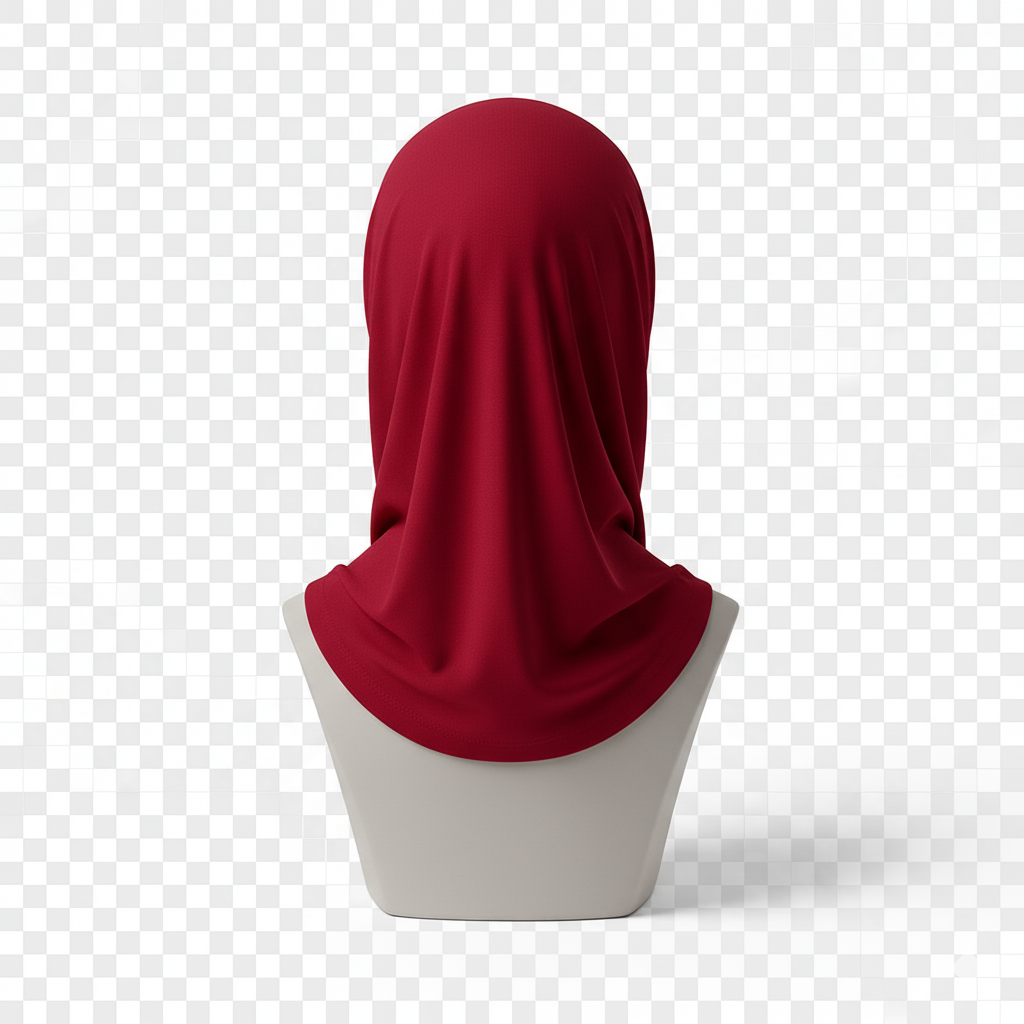 Instant Slip-On Bergo Hijab - Image 3